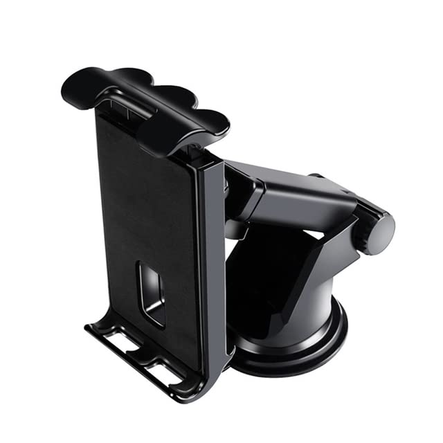 COMPAE - Xnyocn Tablet Phone Stand for Ipads Air Mini 2 3 4 Samsungs Strong Suction Tablet Stands Car Holder for 4-11 Inch iPhones X Phone (Black)