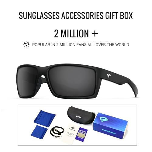 TOREGE TR24 Polarized Sport Sunglasses — view 5