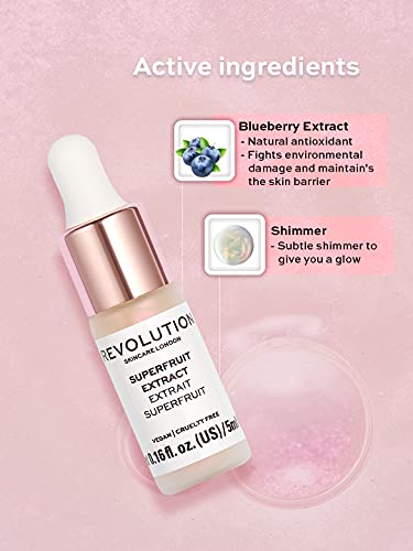 Image of Revolution Skincare Superfruit Extract,30ml (Serum, Primer)