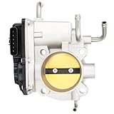 Electronic Throttle Body Compatible with Toyota Camry L4 2.4L 2003-2006, Highlander 03-2007, RAV4 2004-2005, Solara 04-06, for Scion tC 05-06, for 22030-28060 220300H020