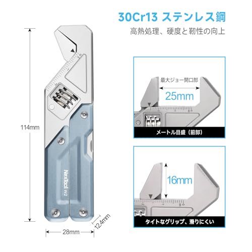 NEXTOOL W2マルチツール NE20293A の商品画像 6