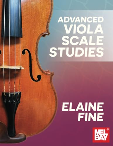  Advanced Viola Scale Studies
