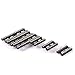New Lon0167 8 Pcs Featured 1.0mm Pitch 2 Reliable Efficacy Row 16 Pins Soldering DIP IC Chip Socket Adaptor(id:cd9 b2 e6 bf2)