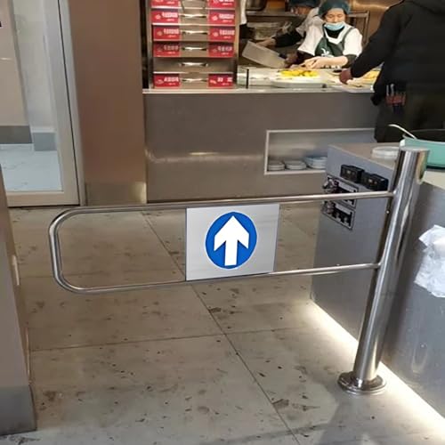 Porte à sens unique battante automatique pour magasin