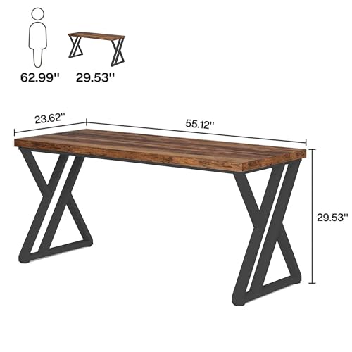Image of Klaxon Engineered Wood Iron Study Table with Drawer, Multi-Usage Laptop Desk & Home Office (Printo-FD, DIY Installation) (FD & Black, Zeno Black)