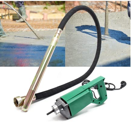 IND FIRST CHOICE Concrete Vibrator 800W, Copper Armature, 5000 RPM, 35mm, Concrete Needle Vibrator, 13000 Vibrations per Minute (vibrator + 1.5Mtr + 2 Mtr Needle combo) (B0BRQVHQH6) Amazon Price History, Amazon Price Tracker