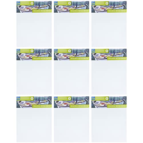 Artists Loft Level 3 Gallery Wrapped Heavy Duty Canvas, 6 Pack