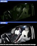 GZ5CG 36MM C5W LED Bulbs SV8.5 Festoon Bulbs 3014 36 SMD 320 Lumens for Car Interior Light Dome Light Trunk Light License Light DC 12V 24V (Pack of 2) - Image 5