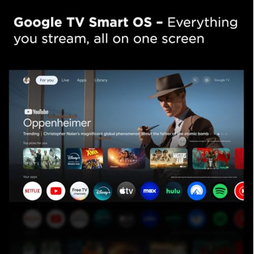 Image of TCL 43-inch 43Q31K Class Q3K Series FHD QLED Smart Google TV Bluetooth(Renewed)