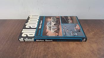 Hardcover All about motor sport Book