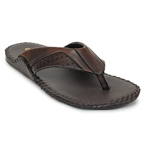 Liberty Coolers Brown Casual Thong For Mens Liberty Coolers Brown Casual Thong For Mens