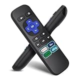 Replacement Remote for Roku Box,for Roku Express, Premiere, 1, 2, 3, 4 (HD, LT, XS, XD) - NOT for Stick, TV or Game
