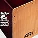 Meinl Percussion Jumbo Backbeat Bass Cajon Box Drum with Ported Sound Hole and Snares — NOT Made in China — for Acoustic Music, 2-Year Warranty (JBBCNL)
