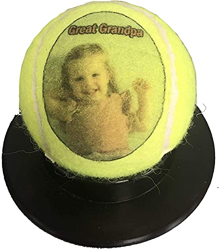 Custom Personalized Tennis Ball Without Base