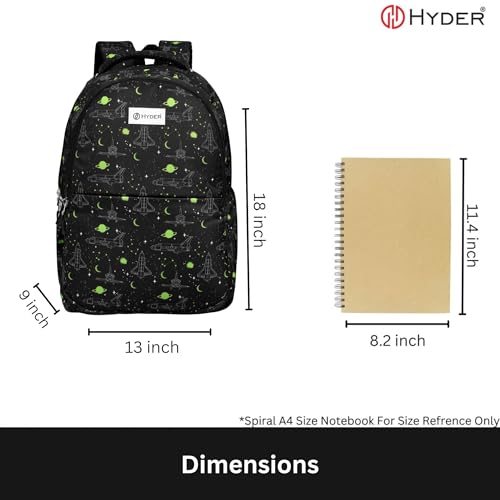 Image of HYDER 35L Zippy And Trendy Stylish Waterproof College /Casual /School Bag /Backpack For Kids, Boys, Girls, Men And Women | Best Bags For Everyday Use