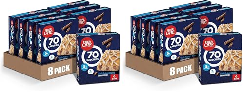 Image of Fiber One 70 Calorie Soft-Baked Bars, Cinnamon Coffee Cake, 6 ct (Pack of 16)