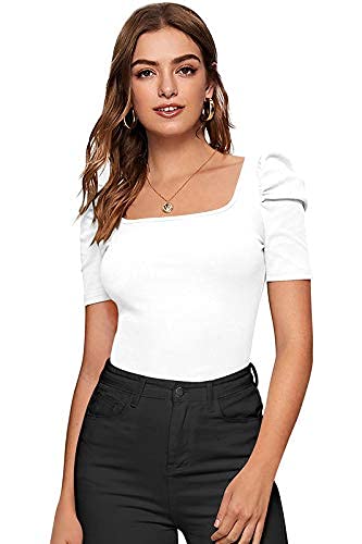 Image of Wedani Women's Solid Regular Fit Blouse