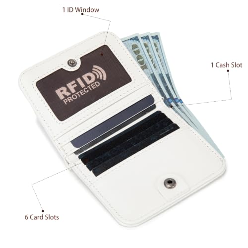 Image of Montana West X Wrangler Small Wallets Woman Slim Thin Wallet RFID Blocking Mini Pocket Wallets with Coin Purse