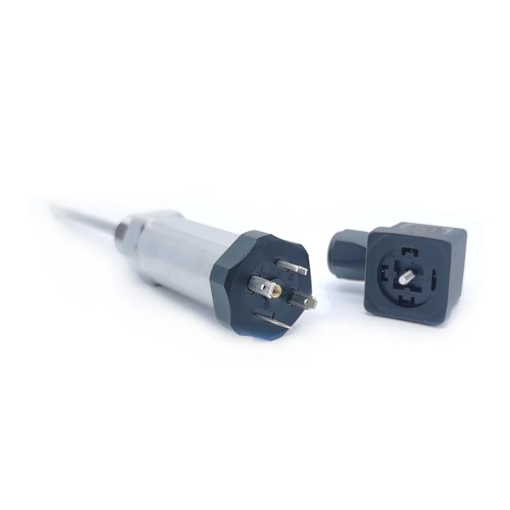 DIN Plug-in Integrated Temperature Transmitter 4-20mA Output Thermal Resistance PT100 Sensor for Oil Water NWPNLXEA(-50-100C)