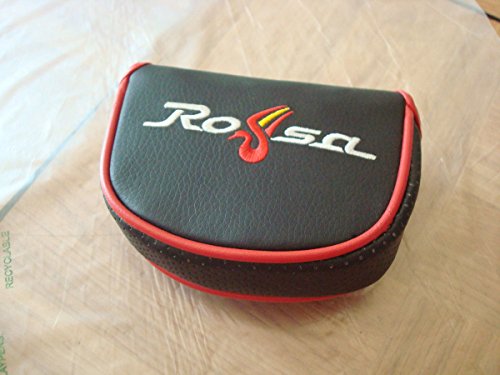 TaylorMade Rossa Center-Shafted Black / Red Half Mallet Putter Headcover