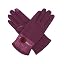 Fur Lace: Burgundy
