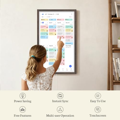 Bsimb 27-inch Digital Calendar thumbnail 7