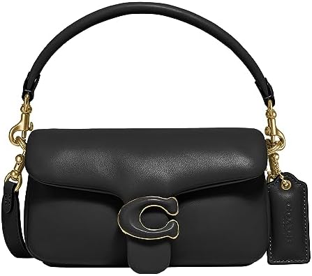 Coach Women's Leather Covered C Closure Pillow Tabby Shoulder Bag 18