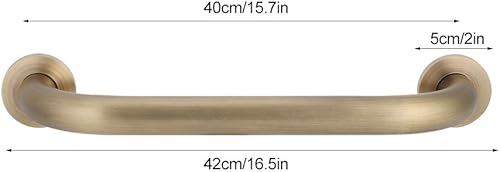 Vista 4 de Fydun B Bathtub Handrail Mounted Hel Handle Bars for Children Pregnants Elderly