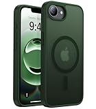 Eastinbox Magnetic Shockproof for iPhone 16e Case 2025[Compatible with MagSafe][Military-Grade Protection] Anti-Yellowing,Anti-Scratch Matte Back Protective Phone Case for iPhone 16 e case 6.1