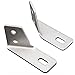 For Fix Right/Left Side Broken Fender Saddlebag Rail Support Brackets Strut Fits Harley-Davidson Touring FLT FLHT Ultra Classic (1985-2008)