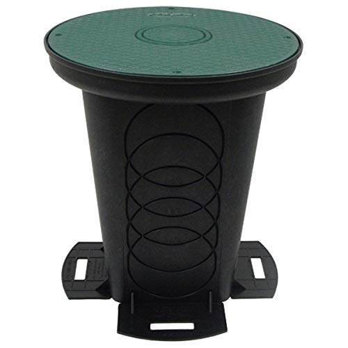Polylok 12" Flat Cover/Lid (Pn: 3017-C) #TOP4