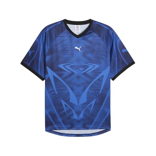Maillot de football Puma Tech-x pour homme style décontracté noir