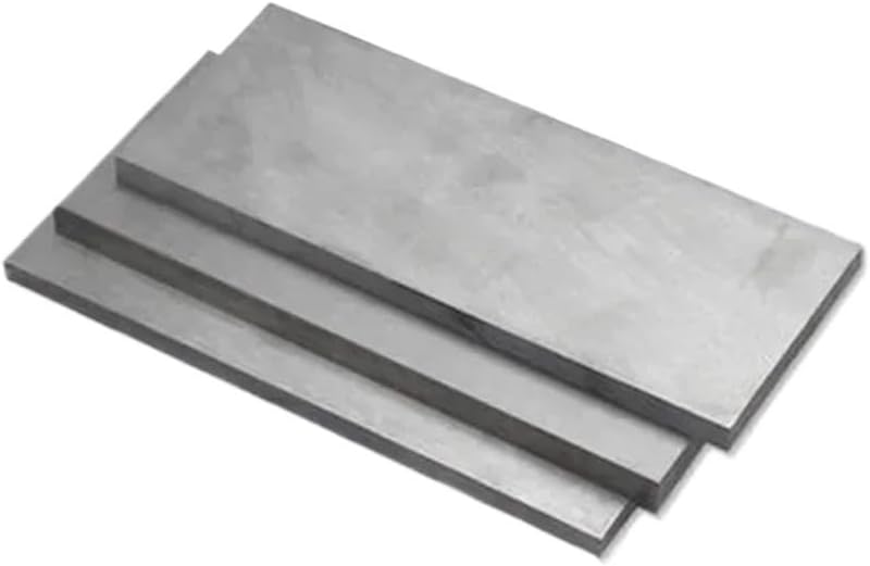 3pcs YG8 YG6 CNC Tungsten Flat Strip Cutting Tools, Cemented Carbide Material Brazed Cutter Thickness 2mm(2mmX18mmX100MMX6)