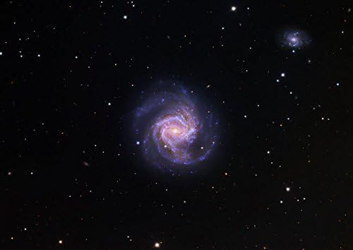 M61 spiral galaxy in Virgo Poster Print by Robert GendlerStocktrek Images (17 x 11)
