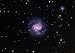Produktbild M61, Spiral Galaxy in Virgo Poster Print by Robert Gendler/Stocktrek Images (17 x 11)