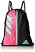 adidas Team Issue Sackpack, One Size, Shock Pink/Black/Bright Green