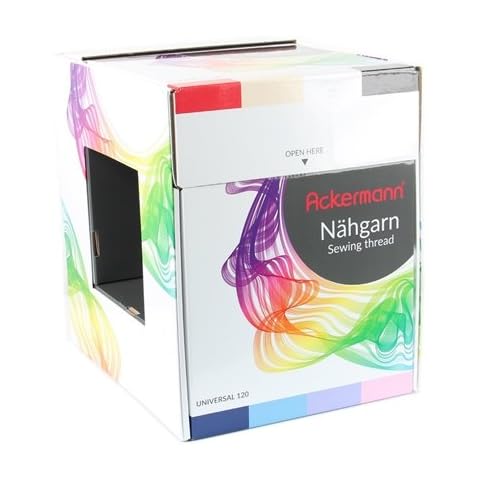 Ackermann Overlock Nähgarn-Box Universal Nähgarn Cover