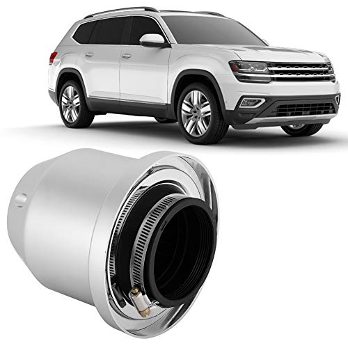 Filtro dell'aria, 76mm universale Modifica auto