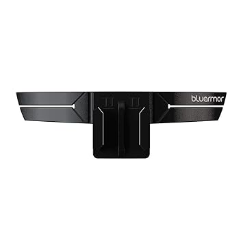 BluArmor Action-cam Compatible Chin Mount for Motorcycle Helmets