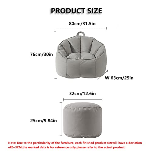 Beanbagsofacoverfillingbeanbagchaircushionreclinerfootstoolboardseat  Urban Country Home Decor Bean bag sofa cover filling bean bag chair cushion recliner foot stool board seat  urban country home decor