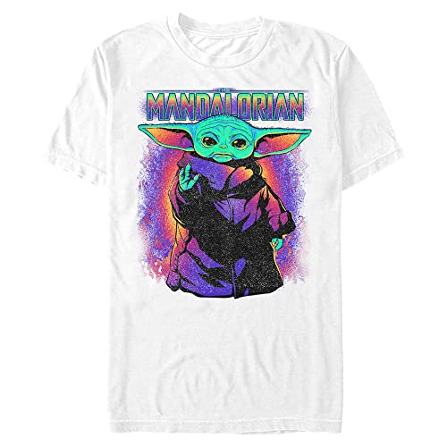 T-shirt Star Wars manches courtes homme vêtement blanc imprimé taille 4XL