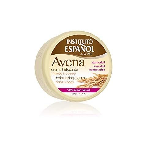 Instituto Espanol 400ml Oatmeal Hand and Body Cream Cover