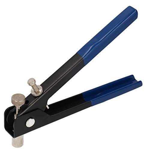 Pistola de rebite, porca de rebite de cabeça plana de liga de alumínio de alta dureza durável, ampla