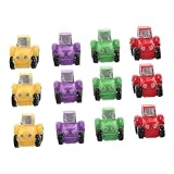 Performances stables : fabriqués à de résine, jouets de tracteur miniatures sont conçus pour et résister à une utilisation régulière dans divers environnements, figurines de micro-paysage, modèles de ferme de maison de poupée