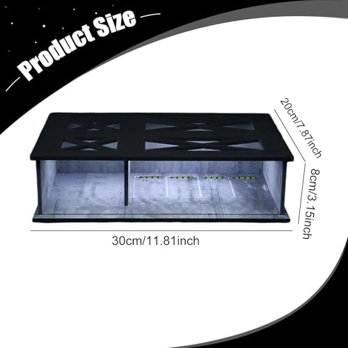 Vitrine de présentation 1/64 pour voitures collection haute finition - 5