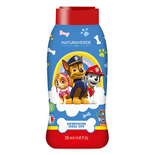 Naturaverde Paw Patrol Bubble Bath 250ml