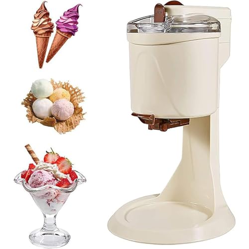 ZXINXIN Máquina automática para Hacer postres saludables, Sorbete, máquina para Hacer Helados con golosinas de Frutas y sorbetes Suaves