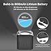 ULANZI LED Video Light Waterproof IP68 Camera Lighting Kit Mini Cube with 8 Color Gel Filters, Dimmable Portable Fill Photography Light 5500K CRI95+ for DSLR Camera Sony Canon Nikon Action Camera