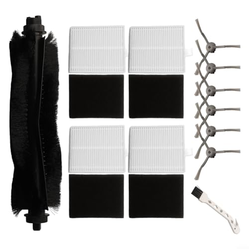 Replacement Kit for eufy L60 / L50 Vacuum Robot Replacement Parts Inclued Roller Brushs HEPA Filters Side Brushs