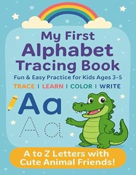 Paperback My First Alphabet Tracing Adventure Book
